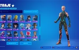 conta fortnite conta com 3 passes e varias skins de loja