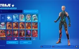 conta fortnite conta com 3 passes e varias skins de loja