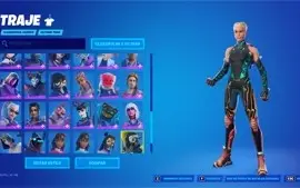 conta fortnite conta com 3 passes e varias skins de loja