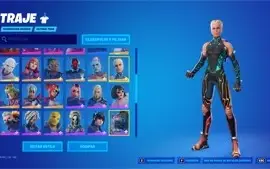 conta fortnite conta com 3 passes e varias skins de loja