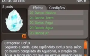 Dofus de Gelo servidor SPIRITIA