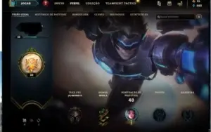 Combo 2 contas league of legends