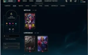 Combo 2 contas league of legends