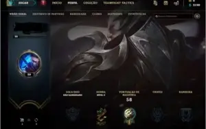 Combo 2 contas league of legends