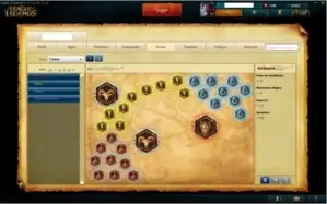 Conta lol platina I