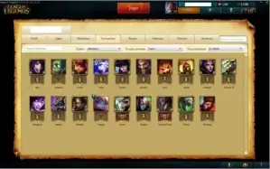 Conta lol platina I