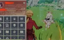 Conta com Raiden Shogun, Yae Miko, Venti e Thoma C6.