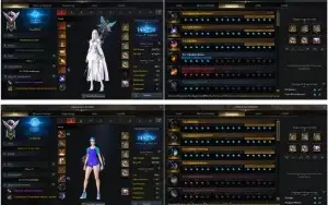 Paladin 1490 + Alts 1460.