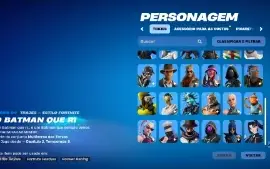 Conta de Fortnite ( Salve o Mundo e Vários Bundles )