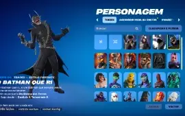 Conta de Fortnite ( Salve o Mundo e Vários Bundles )