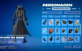 Conta de Fortnite ( Salve o Mundo e Vários Bundles )