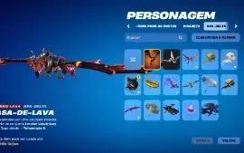Conta de Fortnite ( Salve o Mundo e Vários Bundles )