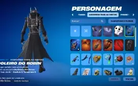 Conta de Fortnite ( Salve o Mundo e Vários Bundles )