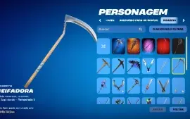 Conta de Fortnite ( Salve o Mundo e Vários Bundles )