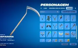 Conta de Fortnite ( Salve o Mundo e Vários Bundles )