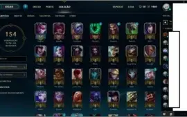 CONTA LEAGUE OF LEGENDS DIAMANTE 4