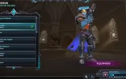 Conta Paladins muitas skins+todos os campeões