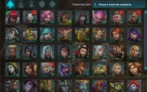 Conta Paladins muitas skins+todos os campeões