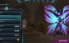 Conta Paladins muitas skins+todos os campeões