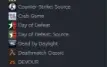 Conta steam focada em CS2