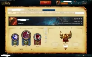 Conta league of legends gold 5 50+ champs 2 pg runas