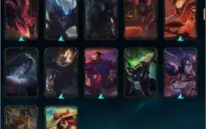 Conta d1 high mmr 121 skins emote de challenger s11