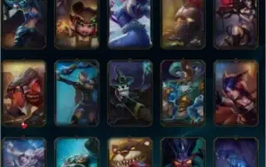 Conta d1 high mmr 121 skins emote de challenger s11