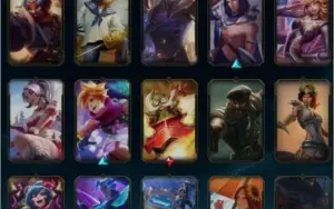 Conta d1 high mmr 121 skins emote de challenger s11