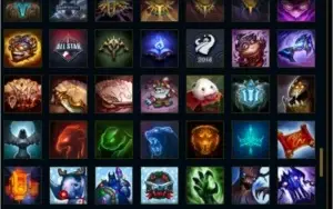 Conta d1 high mmr 121 skins emote de challenger s11