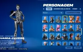 Fortnite Conta Rara + 400 Skins, 400 Jogos, Salve O Mundo