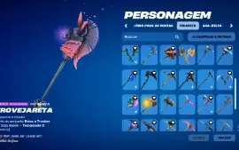 Fortnite Conta Rara + 400 Skins, 400 Jogos, Salve O Mundo