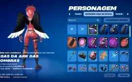Fortnite Conta Rara + 400 Skins, 400 Jogos, Salve O Mundo