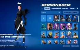 Fortnite Conta Rara + 400 Skins, 400 Jogos, Salve O Mundo