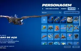 Fortnite Conta Rara + 400 Skins, 400 Jogos, Salve O Mundo