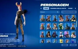 Fortnite Conta Rara + 400 Skins, 400 Jogos, Salve O Mundo