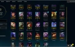 Conta League of Legends, level 38, para mains adc, barbada!!