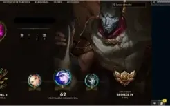 Conta League of Legends, level 38, para mains adc, barbada!!