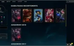 Conta League of Legends, level 38, para mains adc, barbada!!
