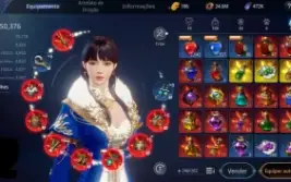 Conta Mir4 Level 106 Taoista  Power 150K Sa51!!