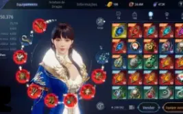 Conta Mir4 Level 106 Taoista  Power 150K Sa51!!