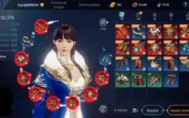 Conta Mir4 Level 106 Taoista  Power 150K Sa51!!