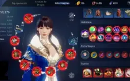 Conta Mir4 Level 106 Taoista  Power 150K Sa51!!