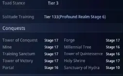 MIR4 - LVL 120 - 203K Power - Mineração 3s/Coleta 4s/En 6s