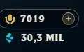 Conta LOL Antiga (antes do servidor BR) 107 skins - 7k RP