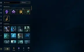 Conta LOL Antiga (antes do servidor BR) 107 skins - 7k RP