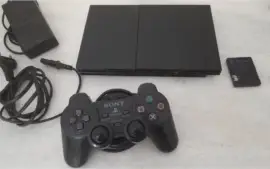 Playstation 2 Ps2 Play 2 Desbloqueado + Memory Card + Jogos