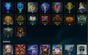 Conta de LOL avaliada em 1500