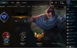 Conta de LOL avaliada em 1500