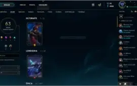 Conta de LOL avaliada em 1500