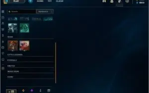 Conta Diamante com RP, vários champions e ótimas skins